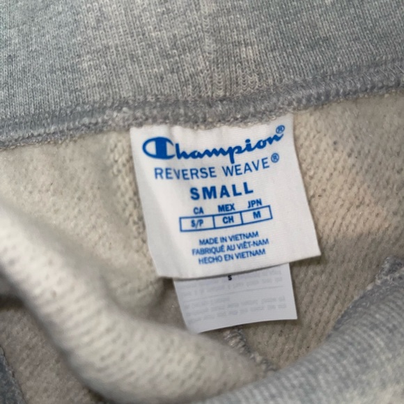 CHAMPION Womens Colorblock Jogger Sweats - Picture 5 of 7